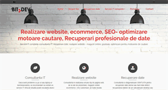 Desktop Screenshot of bitdevelopment.ro