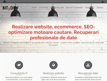 Tablet Screenshot of bitdevelopment.ro